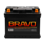 Аккумулятор BRAVO 6ст-55  рос
